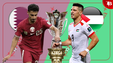Nhận định bóng đá Qatar vs Palestine, 23h00 ngày 29/1: Khó cản chủ nhà